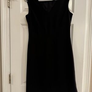 Ann Taylor Classic Black Mini Dress